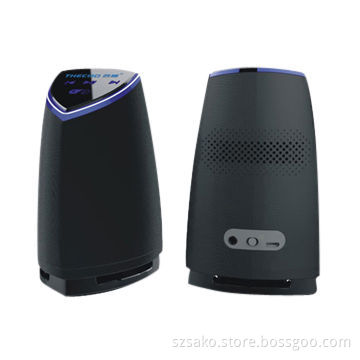 Mini Fashion Portable Audio Bluetooth Speaker, Hands-free Function